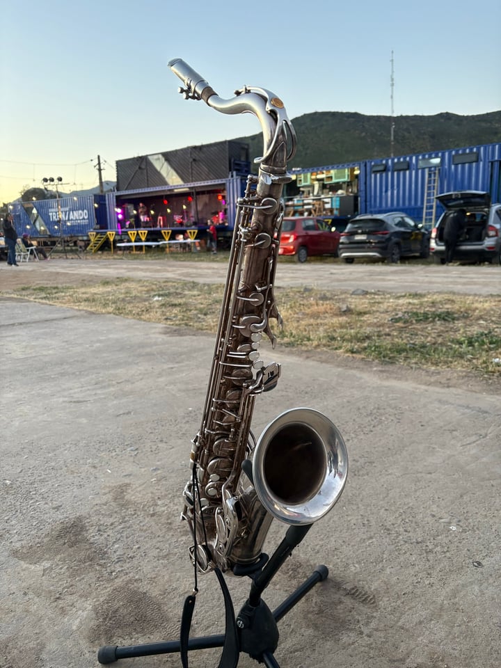 Saxofón en Trenzando