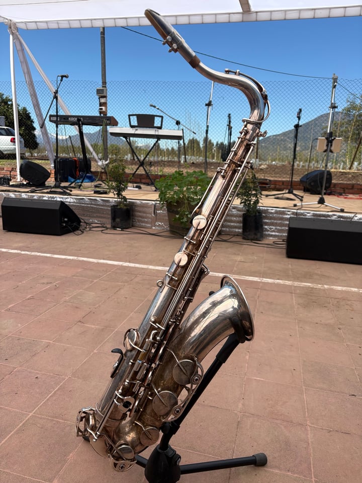 Saxofón